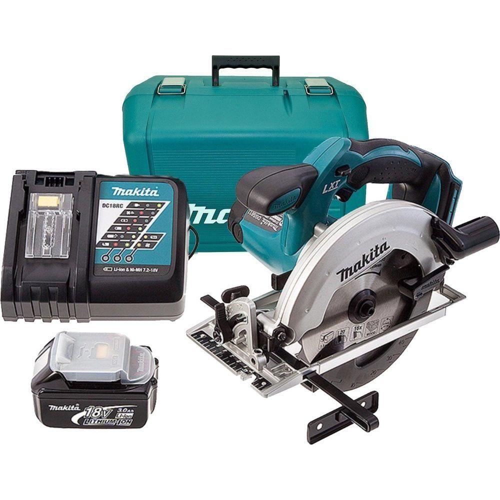 Makita DSS611RF 18V Cordless Circular Saw (LXT-Series) - Goldpeak Tools PH Makita Makita DSS611RF 18V Cordless Circular Saw (LXT-Series) - Goldpeak Tools PH Makita